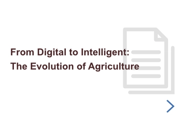 The Evolution of Agriculture Card The Evolution of Agriculture Card